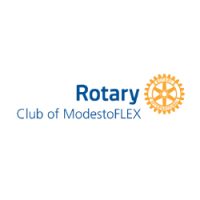 Rotary Club of ModestoFLEX Logo
